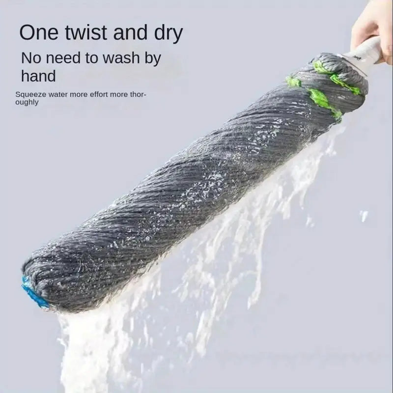 2 Twisting Water Mop + Bucket