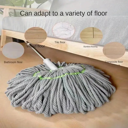 2 Twisting Water Mop + Bucket