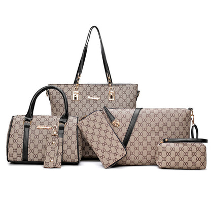 6-in-1 Women's Handbag