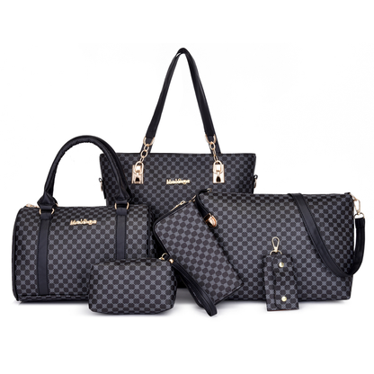 6-in-1 Women's Handbag