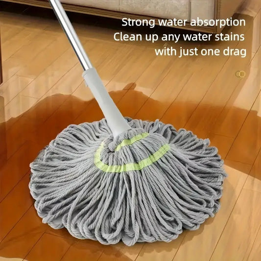 2 Twisting Water Mop + Bucket