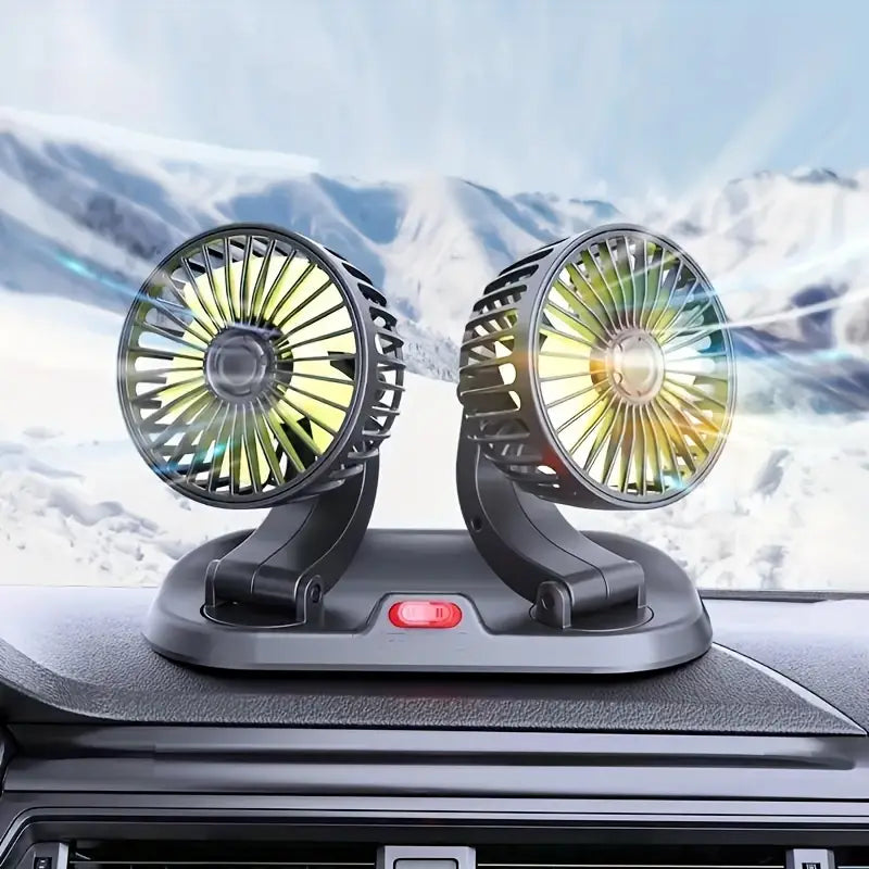 The Mini -Portable Car Fan