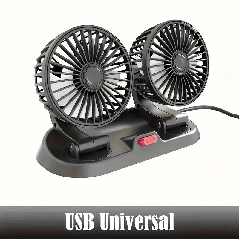 The Mini -Portable Car Fan