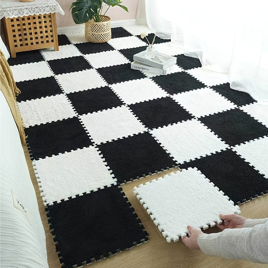 Puzzle Carpets Warm  Mats (10pcs)