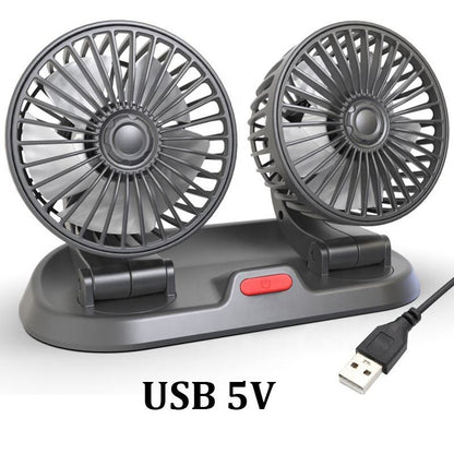 The Mini -Portable Car Fan