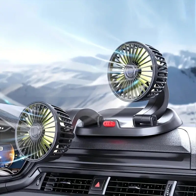 The Mini -Portable Car Fan