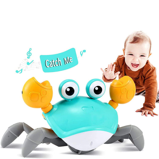 Funny Crawl Crab Baby Toy